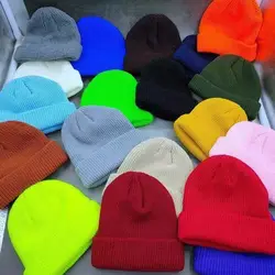 OEM factory price Kids beanie Hat  Winter Fleece Beanie animal pattern Children Sized Winter Beanie