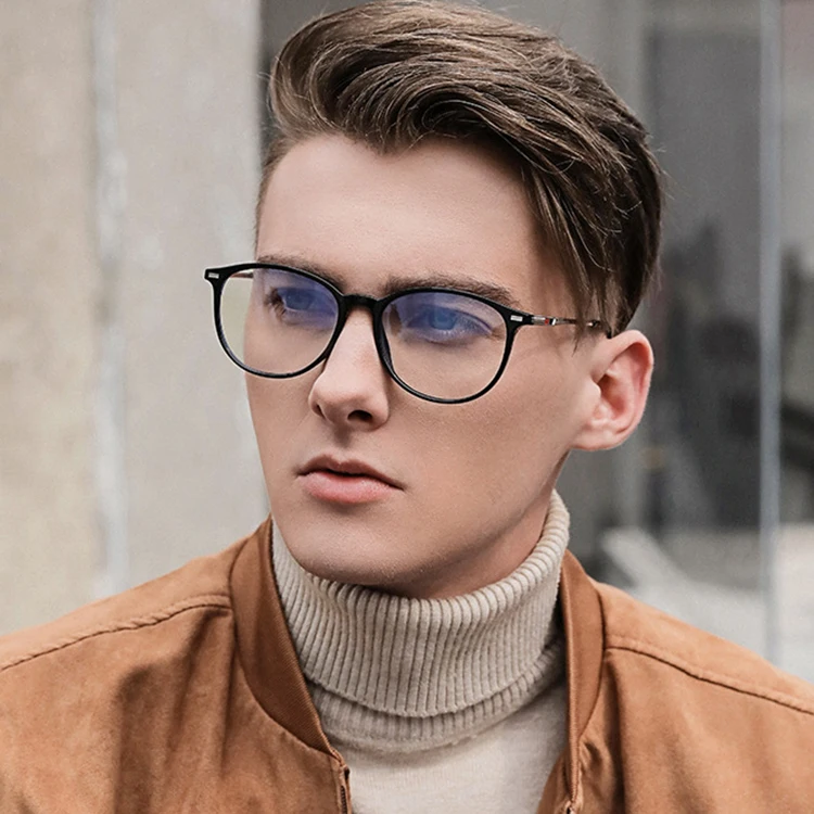 Best Selling Metal Frame Men Blue Light Filter Glasses Brand Designer Fashion Eye Protection Women Computer Eyewear