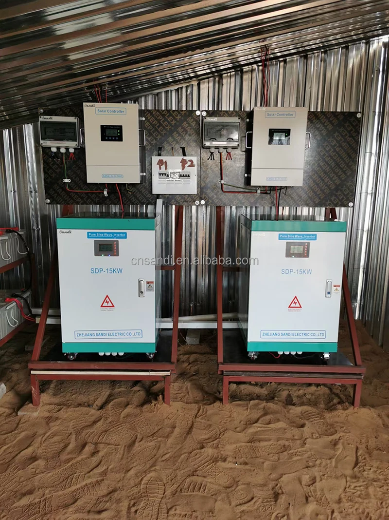 Hybrid Solar Power Systems 1KW 5KW 10KW 20KW Off Grid Solar Panel System for home