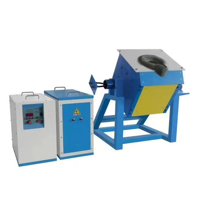 High Efficiency Furnace For Melting Iron Trade Brass Metal Melting Tungsten Melting Furnace
