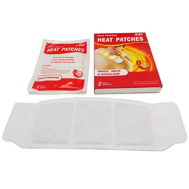 CSI Pain relief hot patch heating 8 hours shoulder heat pad back waist heat Therapy Patch