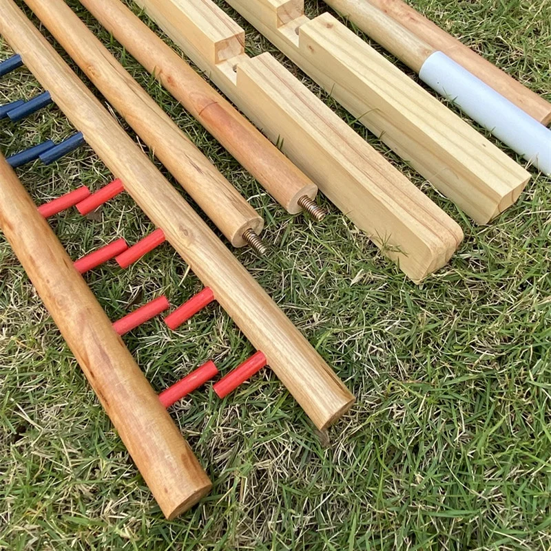 
Yard Games Deluxe Wooden Limbo Set Game Outdoor Party Fun Outdoor Game 