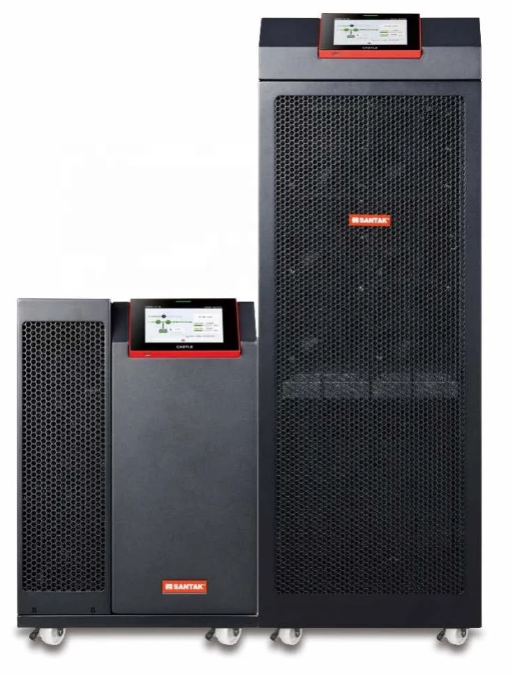 Резервное копирование системы электропитания 3C3 HD Online UPS 20kva 20kw 40k 60k 80kw Santak 40kw источники бесперебойного питания