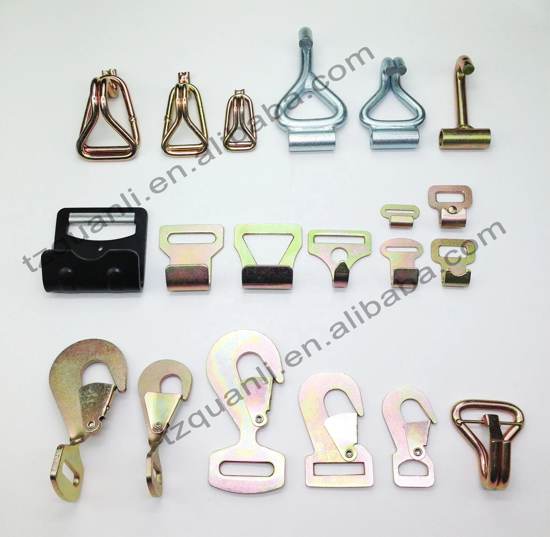 
Hardware accessories for ratchet tie down strap 