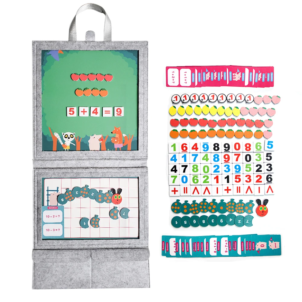 New Products Math Preschool Learn Math Learning Toy Educational Games For Children