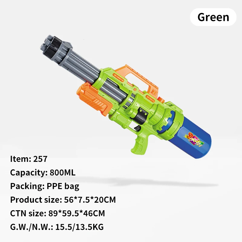 Plastic Pump Water Summer Shooter Spray Toys Gun High Pressure Water Blaster Gun Long Shooting Range Child Toy Shark Water Guns