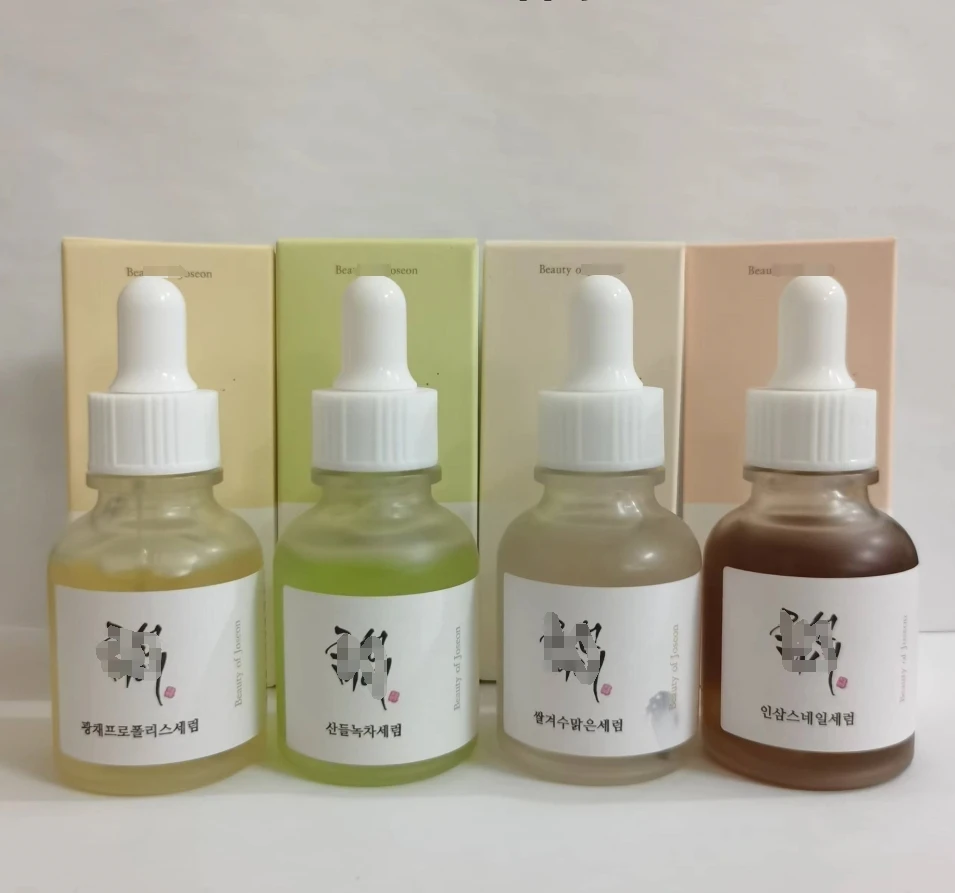 Glow Serum : Propolis +Niacinamide Korea skin care Glow Deep Serum: Rice +Alpha-Arbutin Revive Serum : Ginseng + Snail Mucin