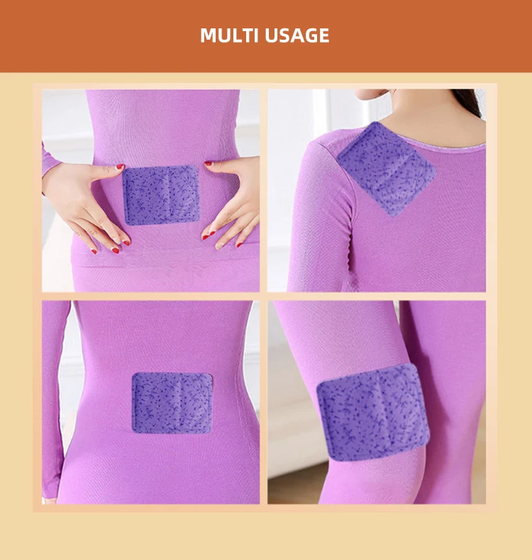 HODAF Herbal Menstrual Period Patch Cramp Pain Soothing Patches Heat Pad