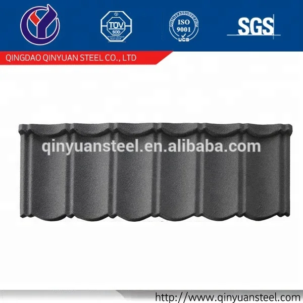 heavy per piece metal roofing good price fast delivery stone coated roofing tile Shandong factory clay roof tiles
