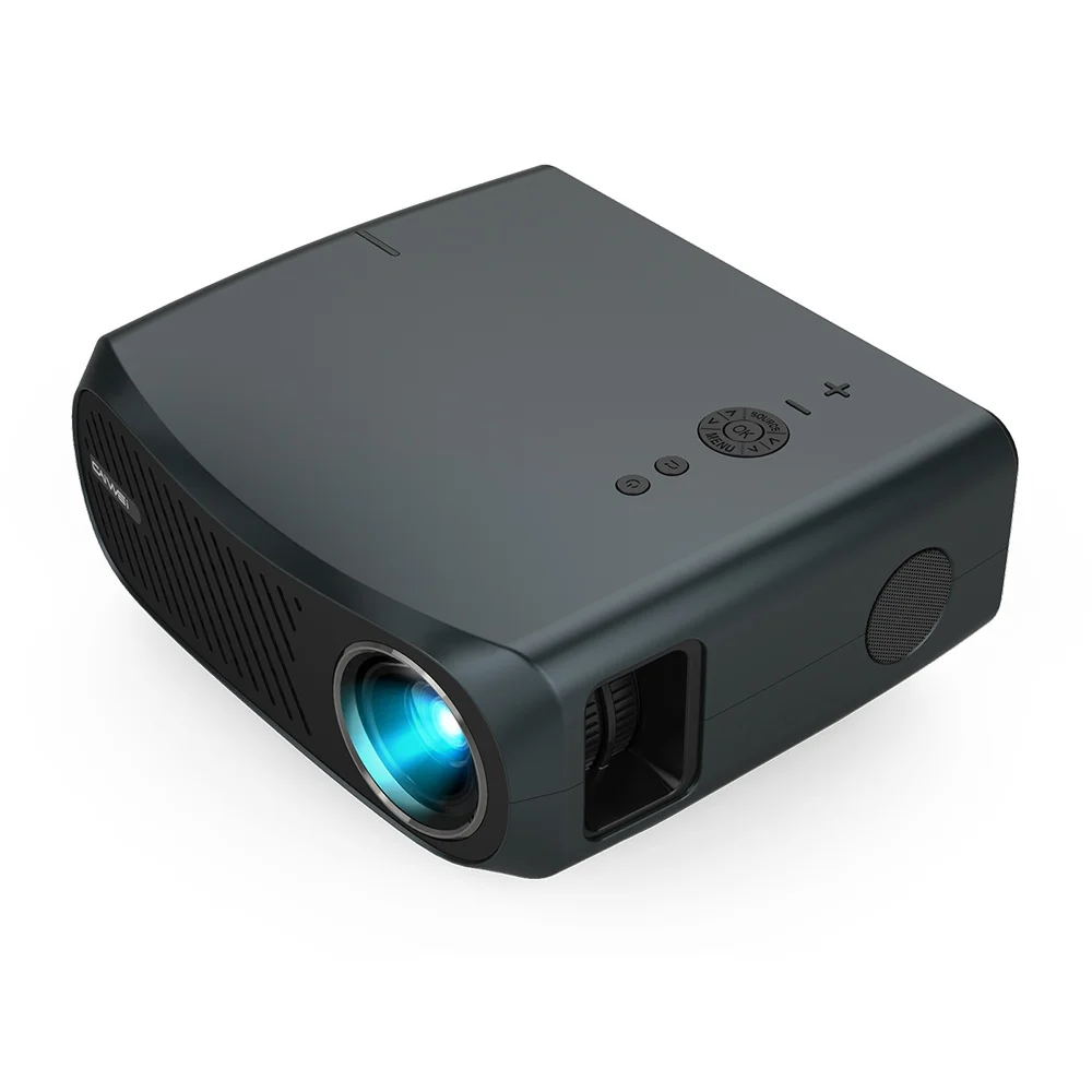 Домашний проектор поддерживает просмотр разрешения видео Full Video Led проектор для телефона