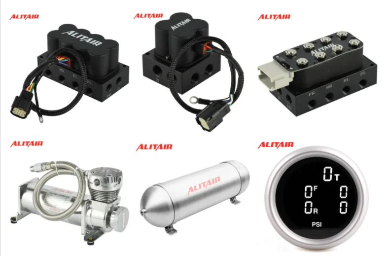 ALITair Vu-4f AA-Vu4 Air Ride Suspension Solenoid Valves for car truck trailer
