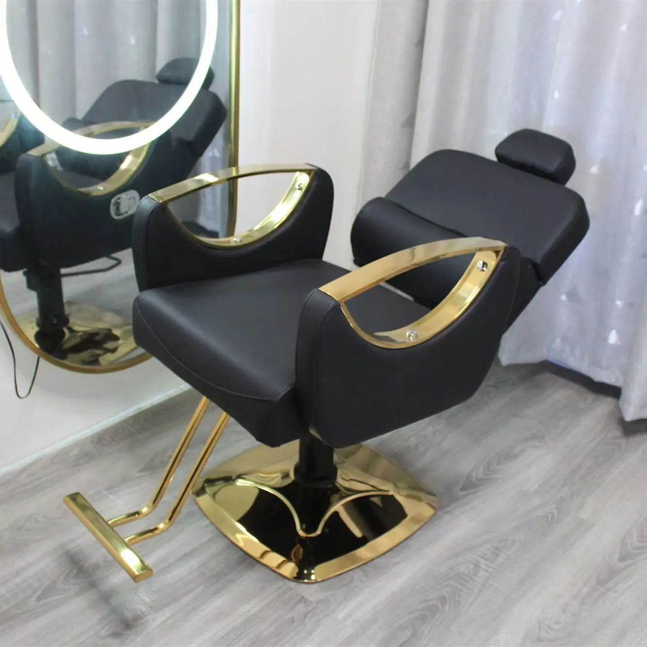 latest golden barber salon  chair guangdong haircut chair barber  los angeles for sale craigslist
