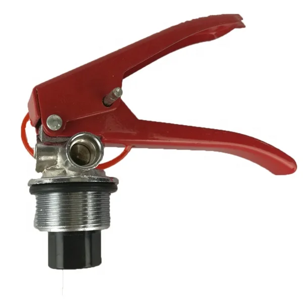 Fire extinguisher valve a part of fire extinguisher in high quality