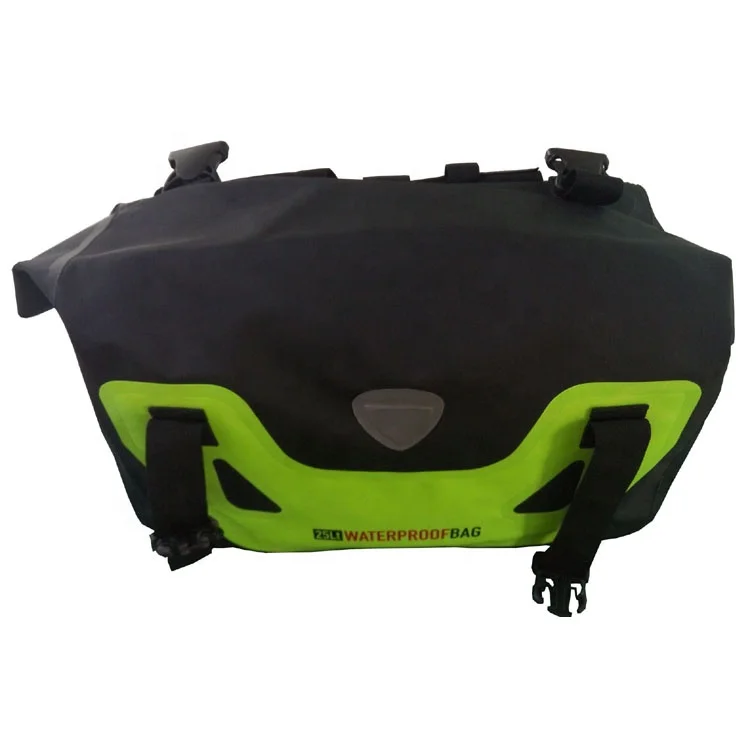 Высокочастотная сварочная водонепроницаемая ПВХ Брезентовая сумка для мотоцикла