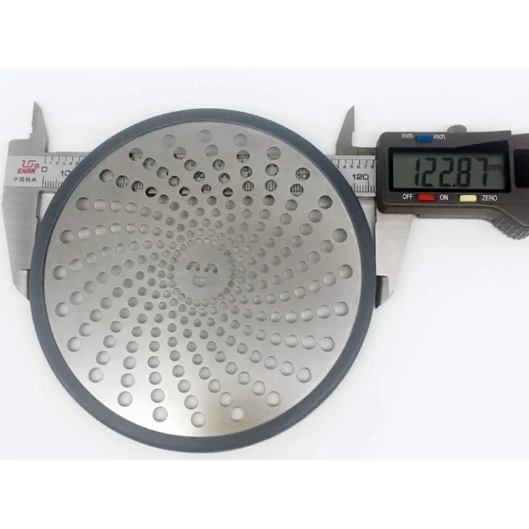jutye Drain Filter, Shower Filter, floor drain cover Kitchen Waste Water Grill Filter   Drain Hair Catcher