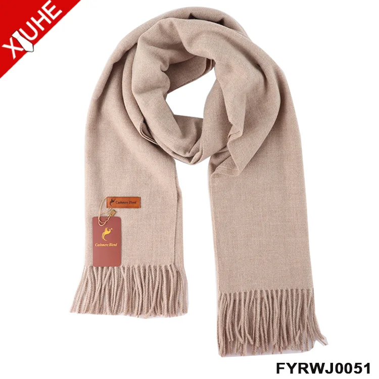 Wholesale Design Shawls Shawls 180*70CM Women Long Tassels Scarves Big Size Custom Cashmere Scarf