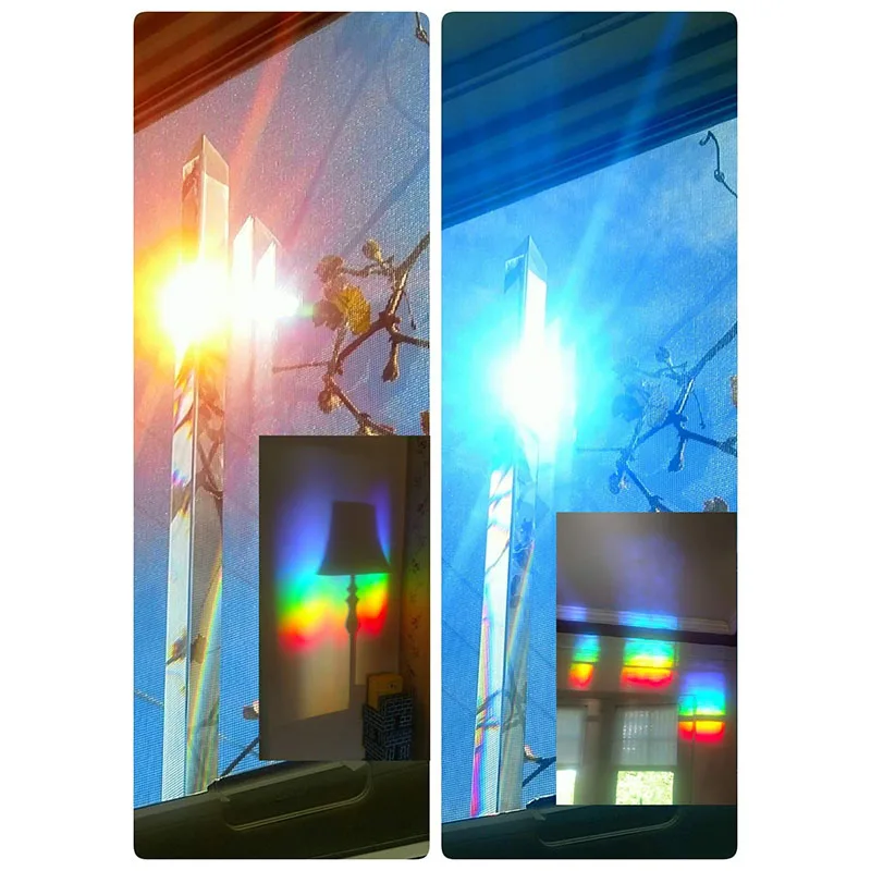 K9 optical glass triangular prism