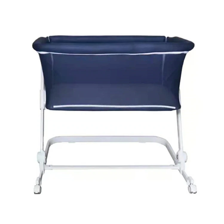 
Latest Design Hot Sale Lightweight Mesh Bassinet & Bedside Sleeper Baby Crib 