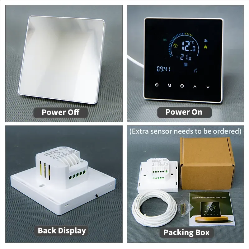 Glomarket Tuya Wifi Smart App Voice Control  Smart Home Thermostat For Electric Water Gas Boiler Floor Heating