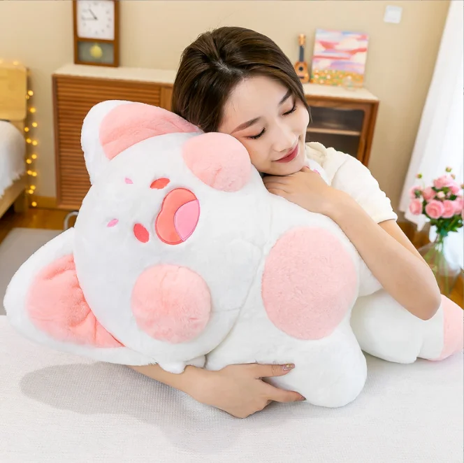 60 Cute Dudu Meow Doodle Dudu Cat Plush Kitten Kawaii Plushie Toy Fluffy Animal Doll