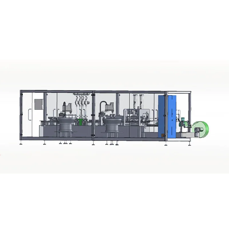 Customized Non-PVC Soft Bag IV Fluid Production Line