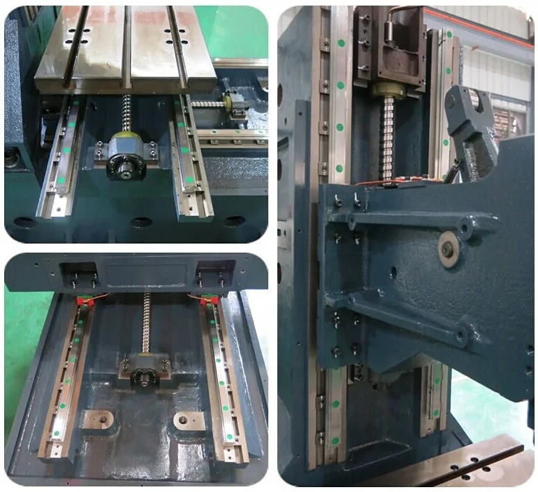 
High-speed CNC 4-axis Drilling Tapping Machine Center for Metal Processing 