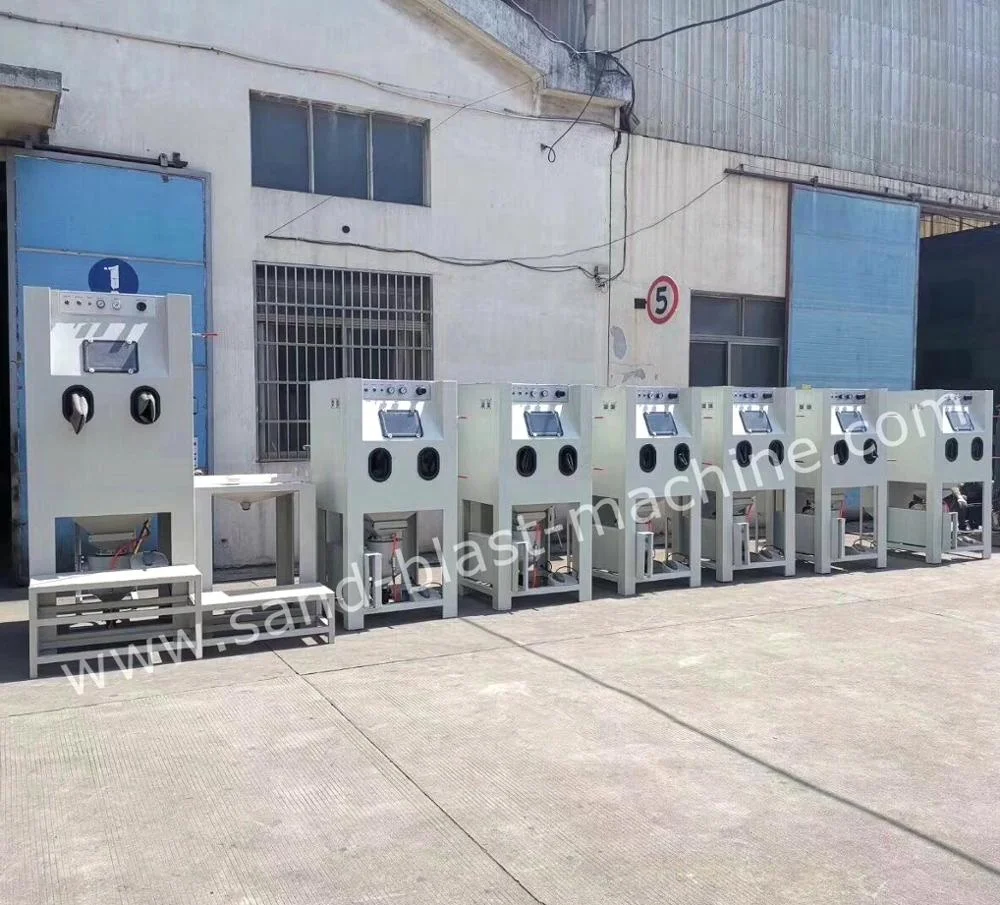 JL pressure soda sand blasting  machine /pressure soda sandblaster