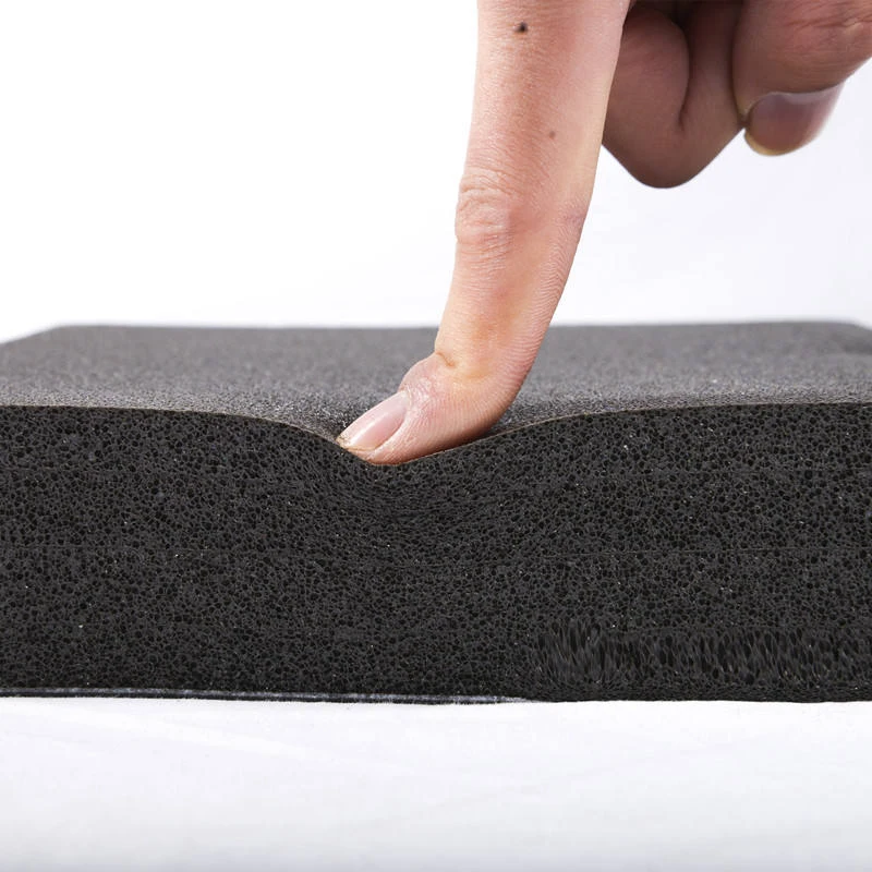 Wholesale Vinyl Surface Bonded Xpe Foam Roll Out Jiu Jitsu Mats Rollable Water Mold Resistant