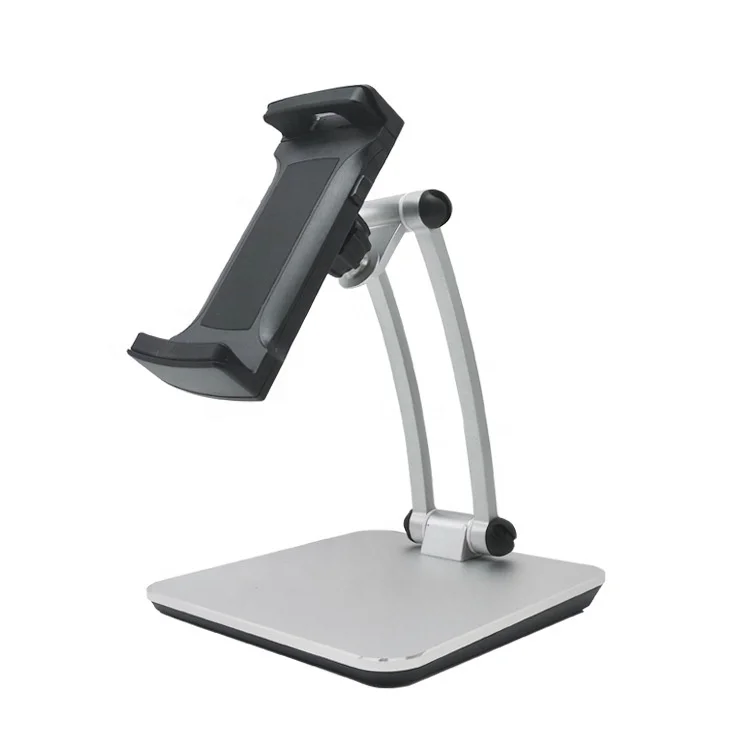Export 200K Piece Each Month Aluminum Alloy Tablet Live Phone Stand Holder  Use for 7-13.5 inch Tablet Pc Stands Mount Holder