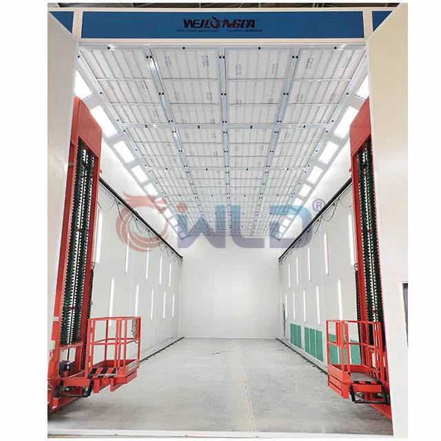 weilongda Paint Booth / Truck Bus Painting Booth--WLD15000 ( CE )