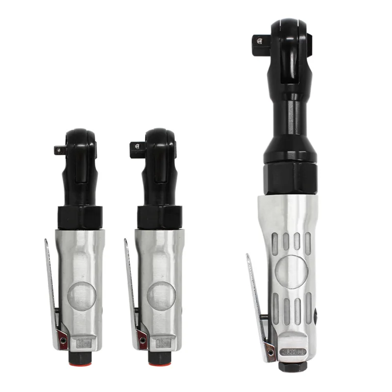 JRS1/4 3/8 1/2 Inch Heavy Duty Impact Spanner Air Powered Ratchet Wrench Pneumatic Wrench
