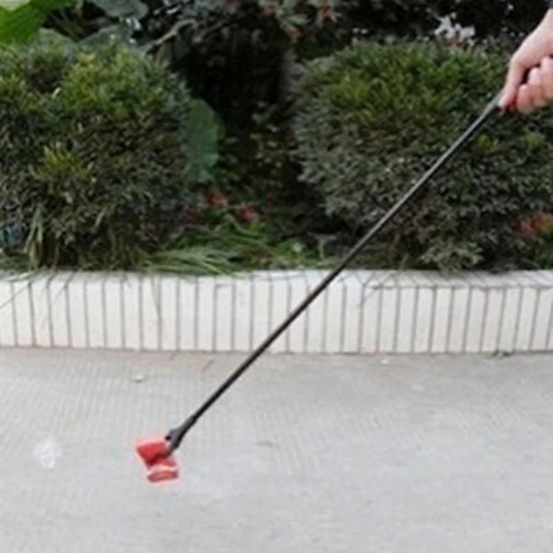 Garbage Picking Tool Long Arm Stick Rubbish Grabber Clip Extending Trash Pick Up Tool With Reach Hand Stick