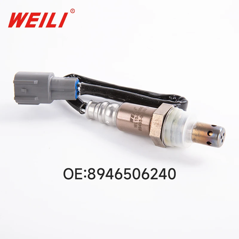 WEILI Автозапчасти для двигателя Lambda O2 датчики 89465-06240 Toyota Camry ACV40 AHV41 ACV51 8946506240