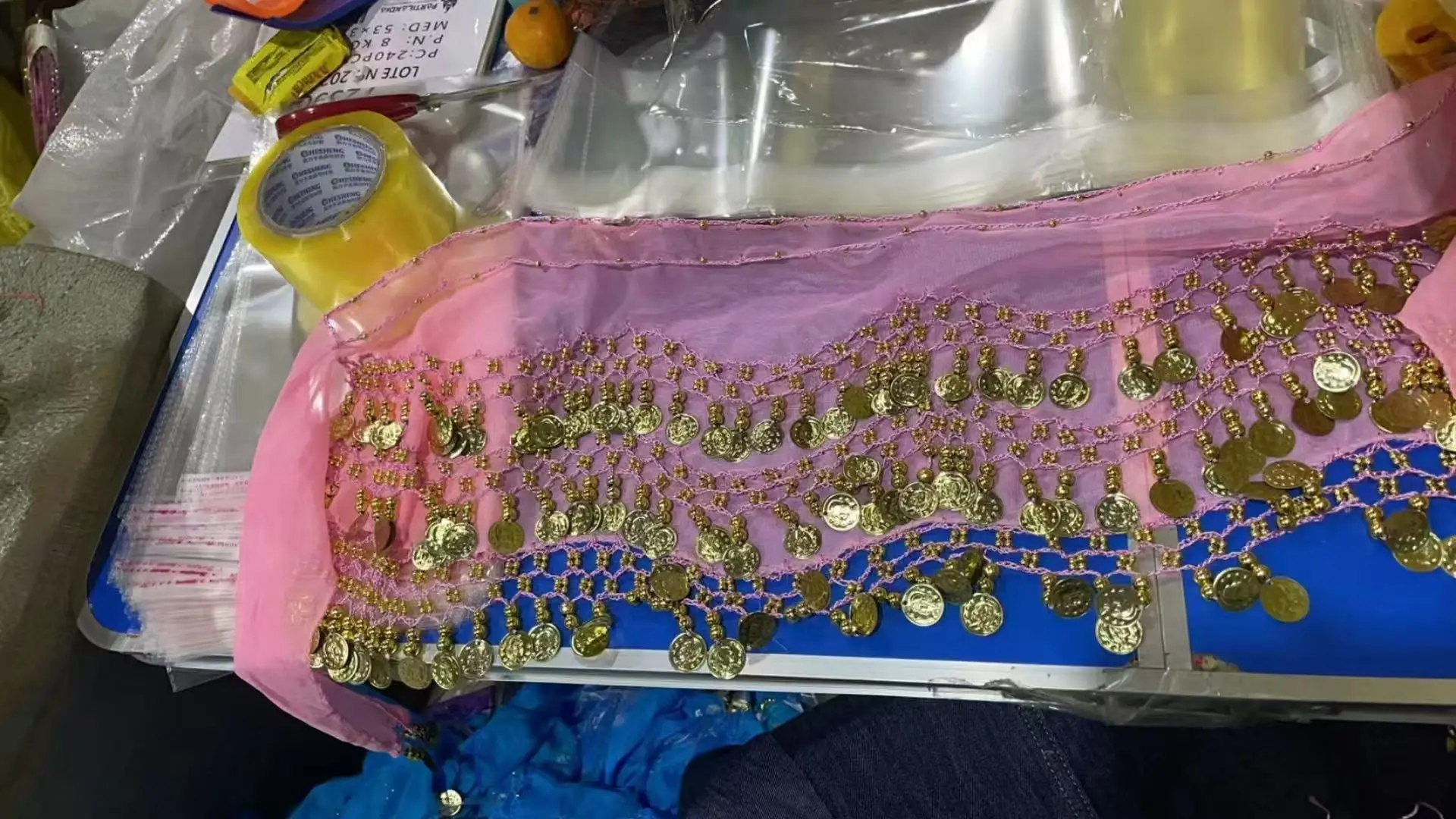 158 Sliver Coins Belly Dance Hip Scarf Indian arabic Performance wear hip scarf Waist Chain dance belts for Women