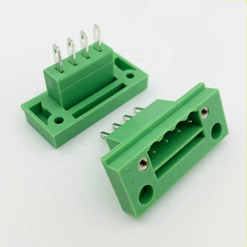 MSTB 2.5  5.08mm pitch through wall terminal block pcb  2CDGB WJ2CDGM KF2EDGWB terminal block conector
