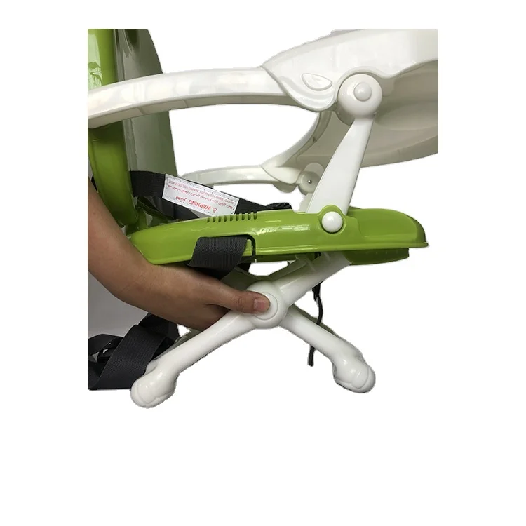 Multi-function Baby Plastic Travel Booster Chair Portable Baby Feeding Adjustable Booster Seat