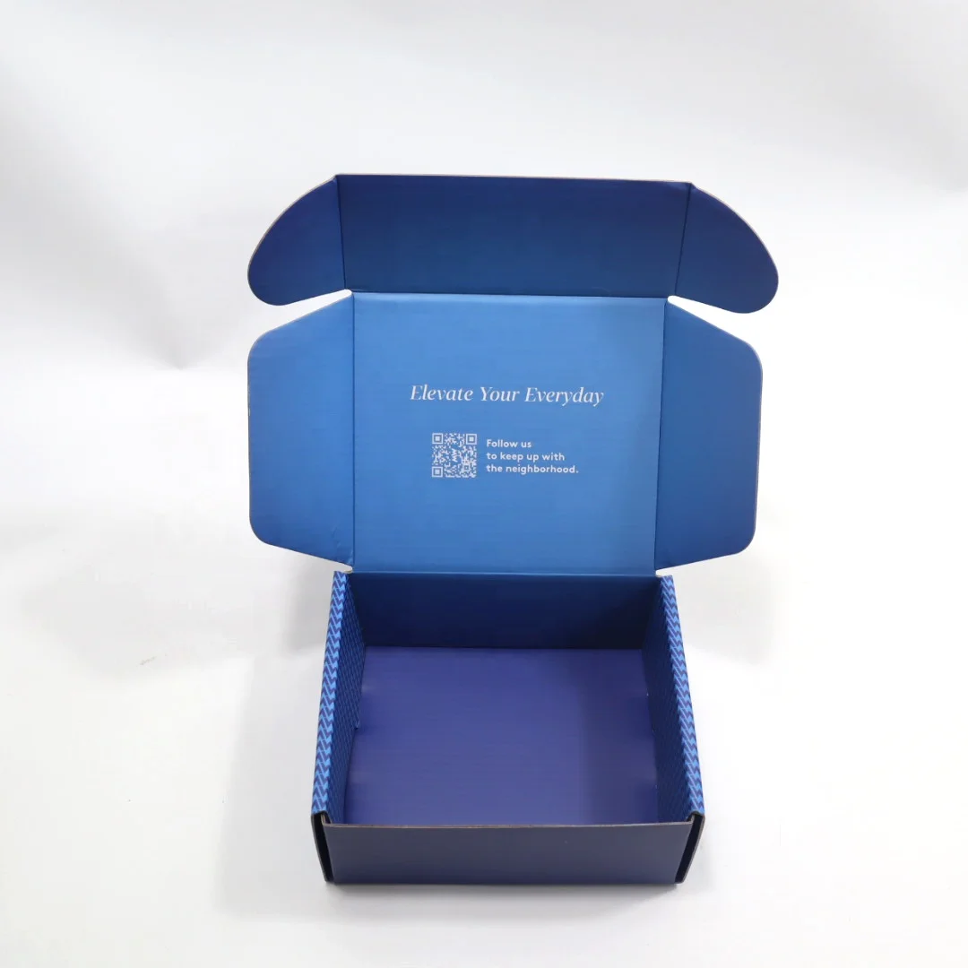 Custom-printed Corrugated Shipping Boxes, Cardboard Mailing Boxes, and Packing Parcel Boxes for E-commerce and Retail