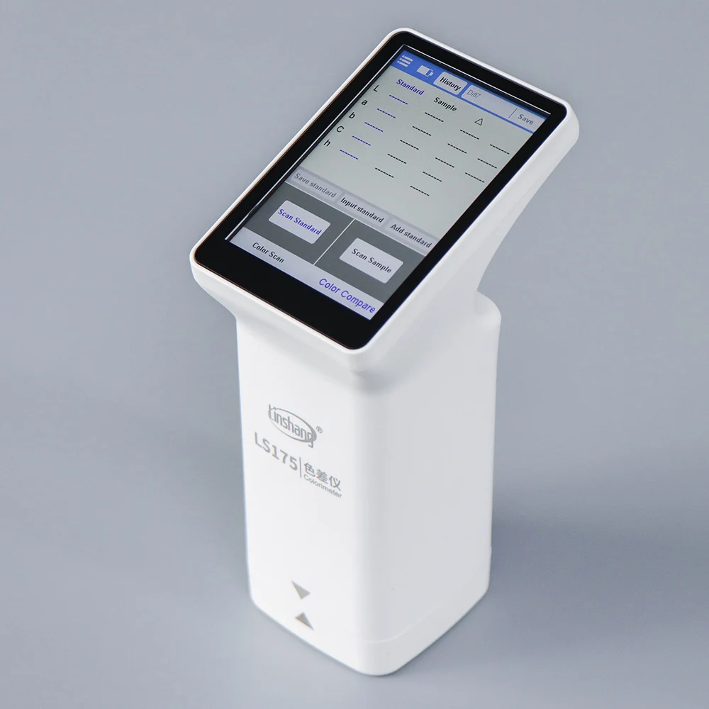 Linshang LS175 метра цвета спектрометр метра цвета windows цветового спектра метр колориметр анализатор