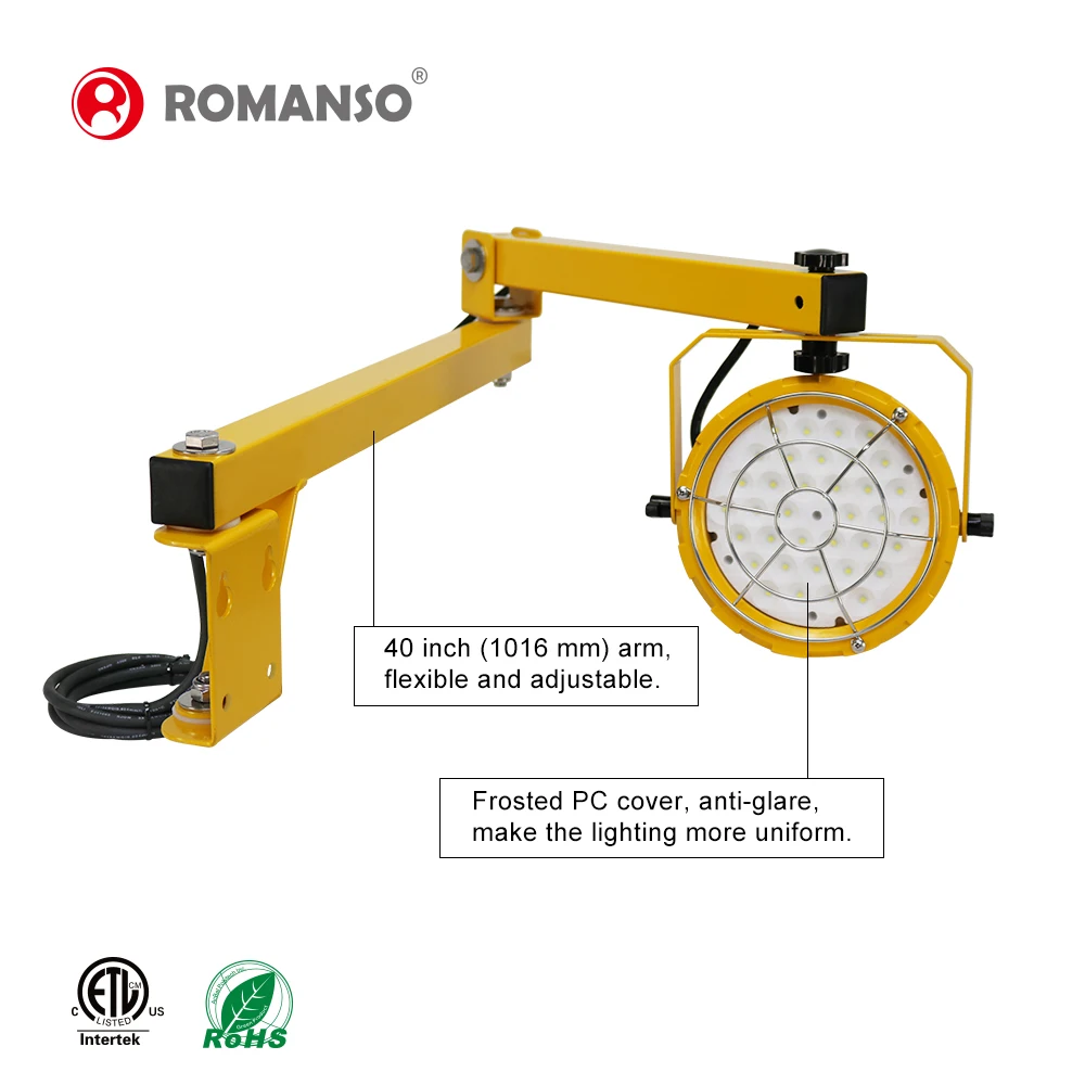 
Shenzhen factory led waterproof dock light warehouse led loading dock light RMS-DL 