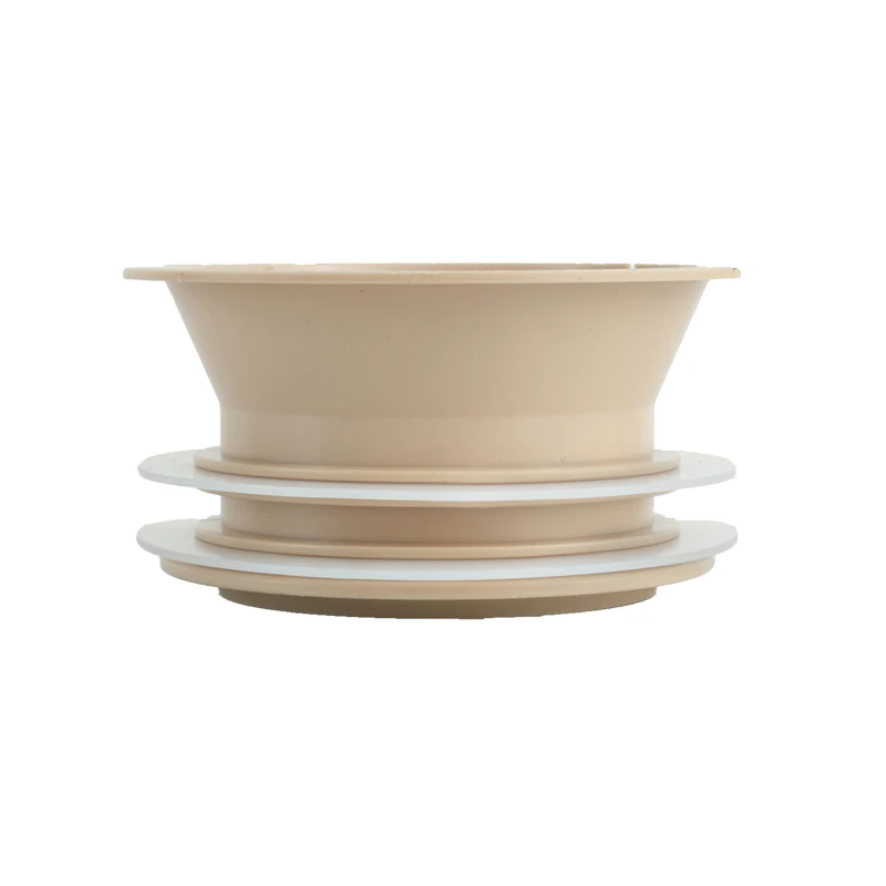 Abs Floor Wc Toilet Drain Pipe Flange Toilet Bowl Flange With Invention Patent with Good quality