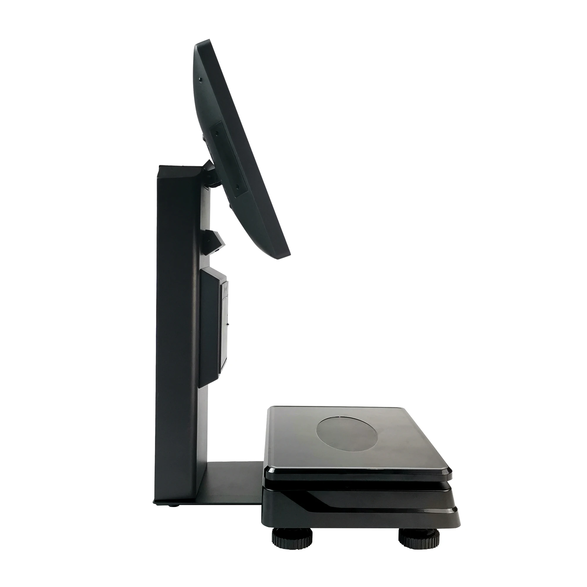 Heavy Industry Platform Digital Electronic Price Weighing POS Scale with Printer Barcode Labels For Supermarket