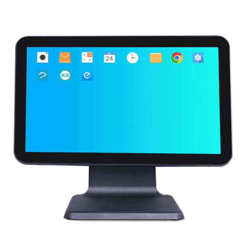 Fast Delivery All In One Machine 15 Inch POS Systems All In One Computer Touch Screen Billing 15.6 inch POS All In One