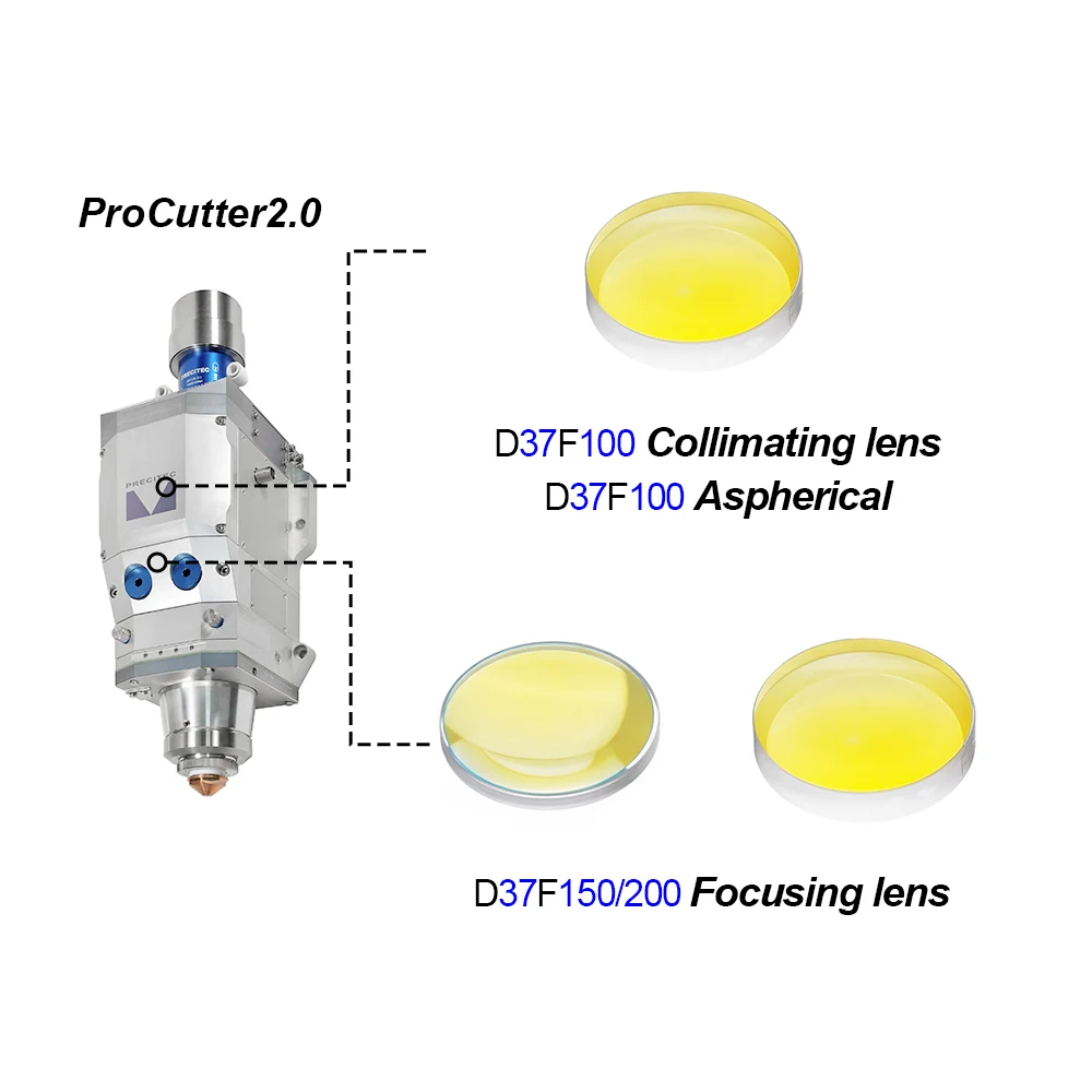 ZP optical manufacture lens laser fiber laser quartz lens laser collimating lens