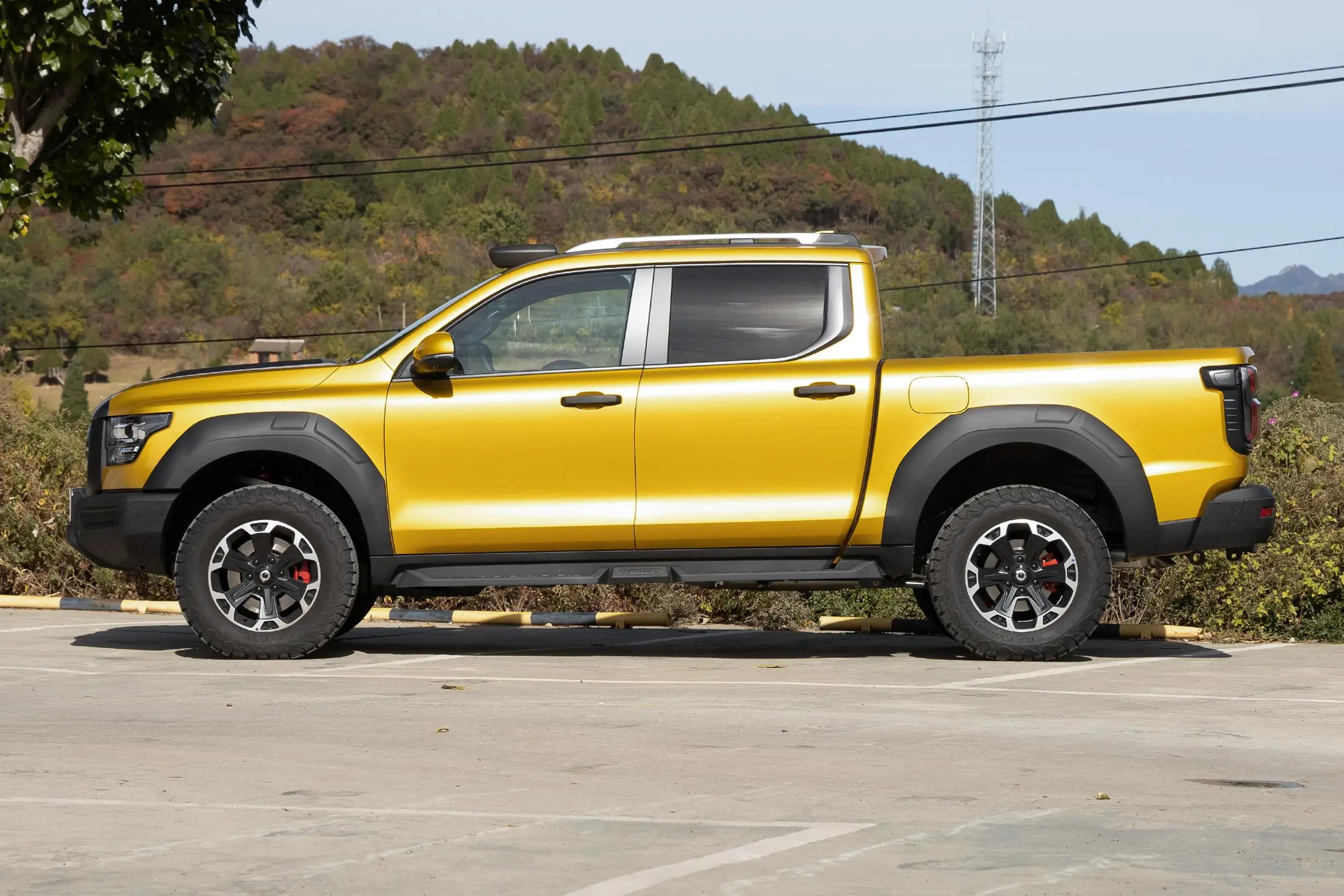 2024 hot sale 2023 Changcheng Shanhai Poer Pickup Great Wall Pickup Truck GWM Poer Chinese Pickup Truck in stock