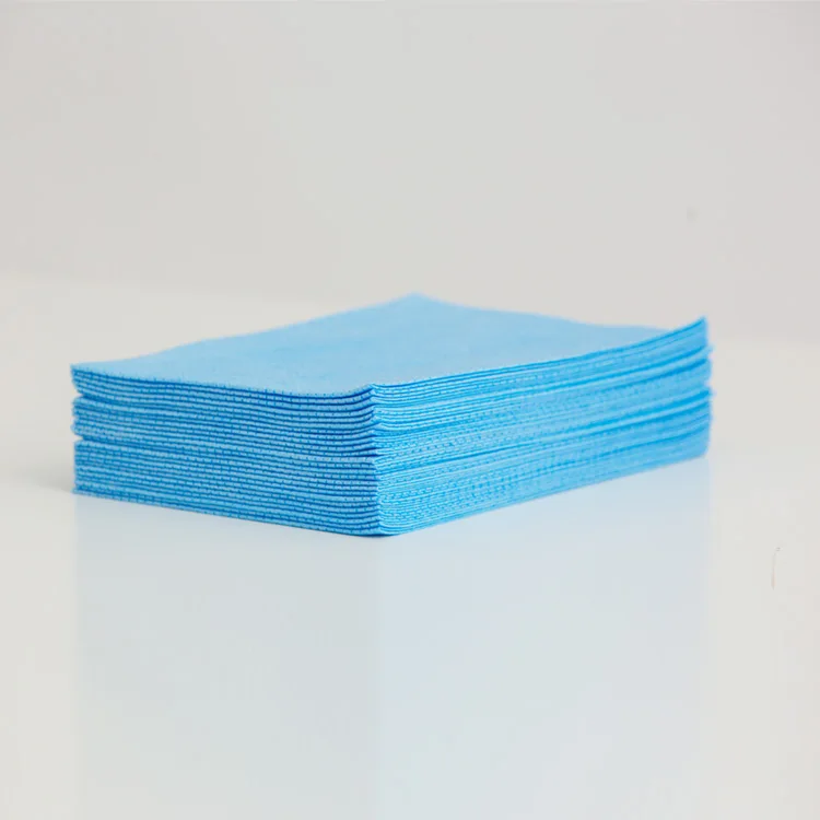 High quality kitchen wipe viscose polyester nonwoven fabric wipes
