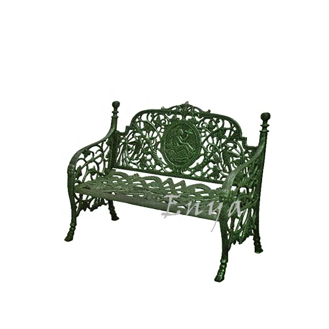 Heavy Duty Cast Iron Outdoor Furniture Patio Benches