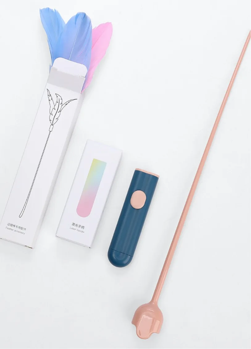 Hot Sale Smart Interactive Toy Uv Cat Laser Pointers Abs Durable Laser Pointer Cat Toy Assembled Laser For Cat