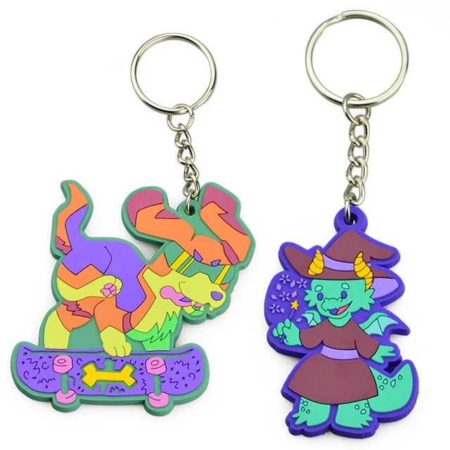 Promotional 3D Soft Pvc Leather Printing Logo Custom Mini Boxing Gloves Keychain