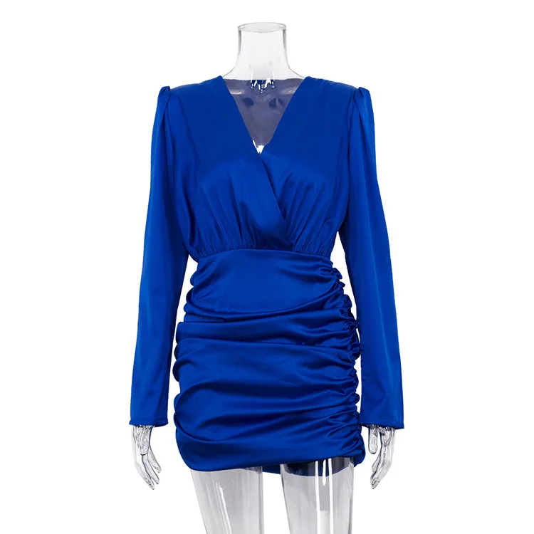 Sweater dress women clothing hollow out long sleeve 2023 black ladies sexy dress women