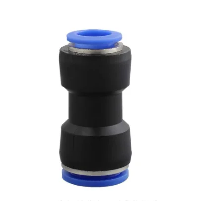 PG8-6 Plastic Straight Quick Connector One Touch Smc Pneumatic Tube Fitting Hose Push-In pneumatic fitting